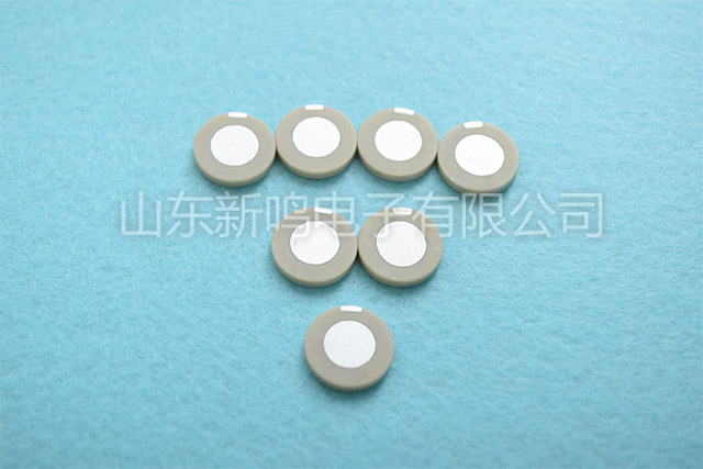 熱量表換能器用壓電陶瓷晶片